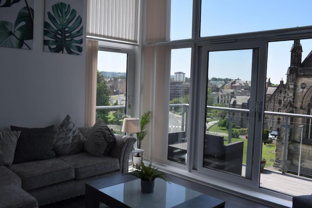 The Paisley Penthouse - Abbey View 아파트 외부 사진