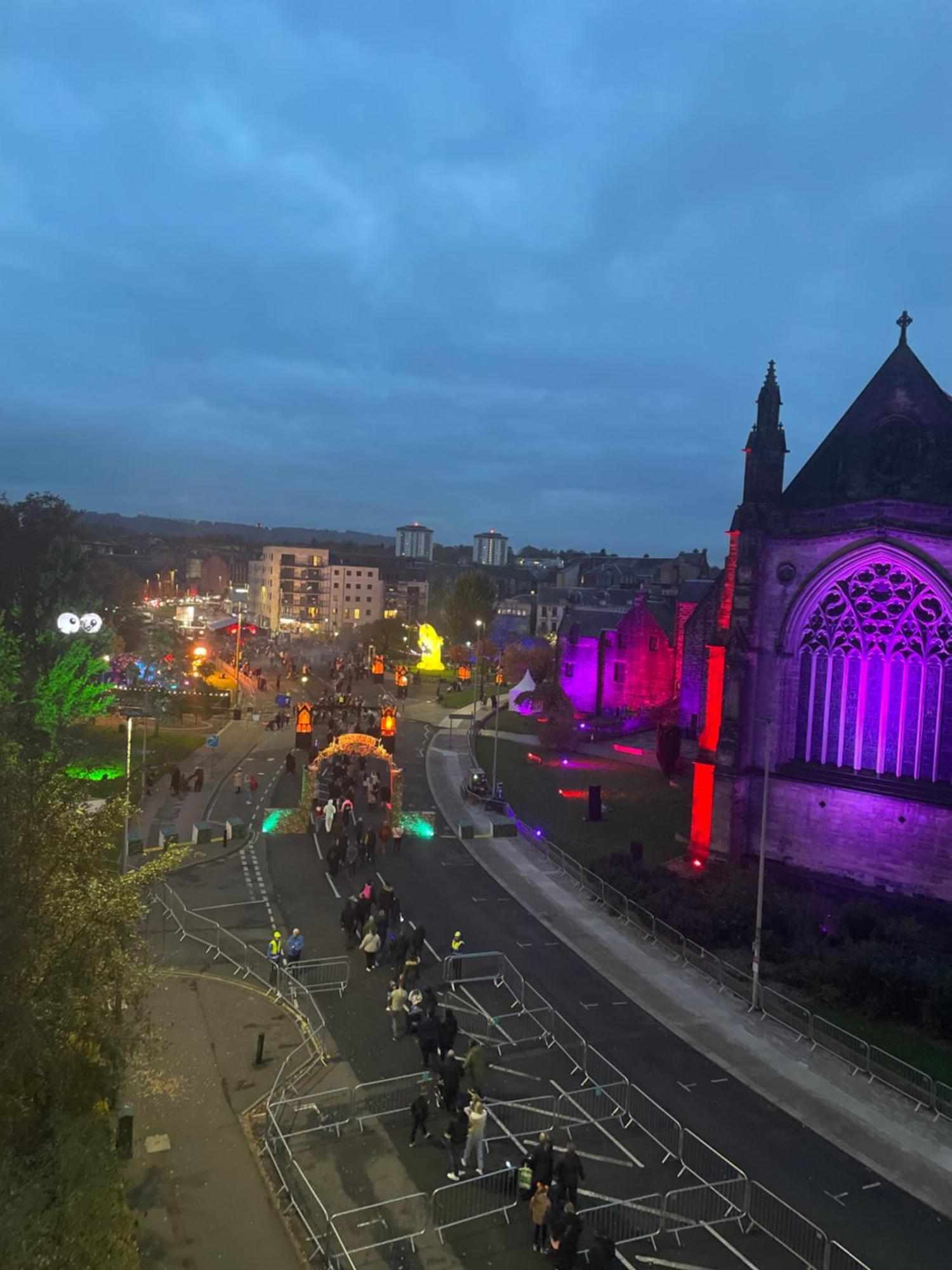 The Paisley Penthouse - Abbey View 아파트 외부 사진
