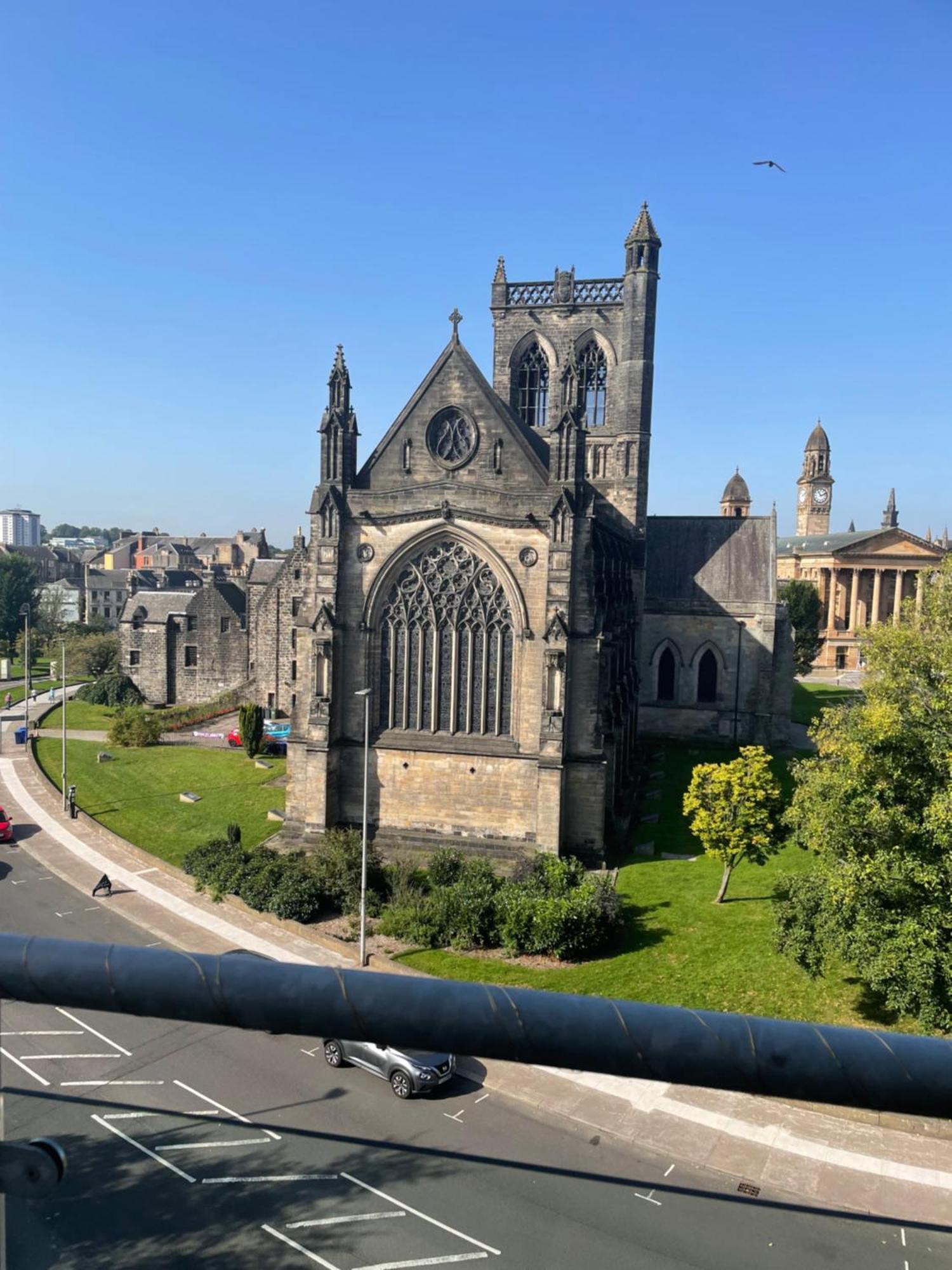 The Paisley Penthouse - Abbey View 아파트 외부 사진