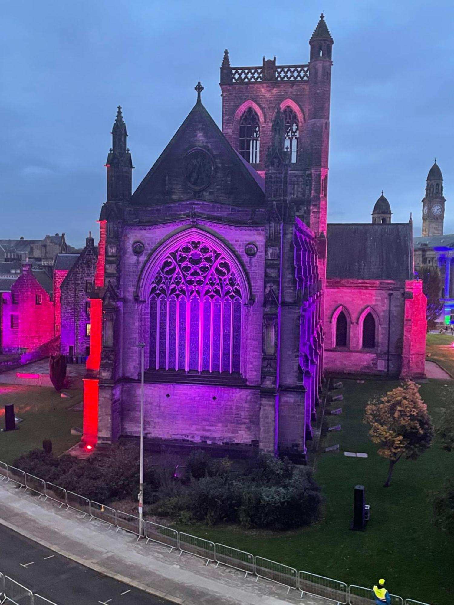 The Paisley Penthouse - Abbey View 아파트 외부 사진