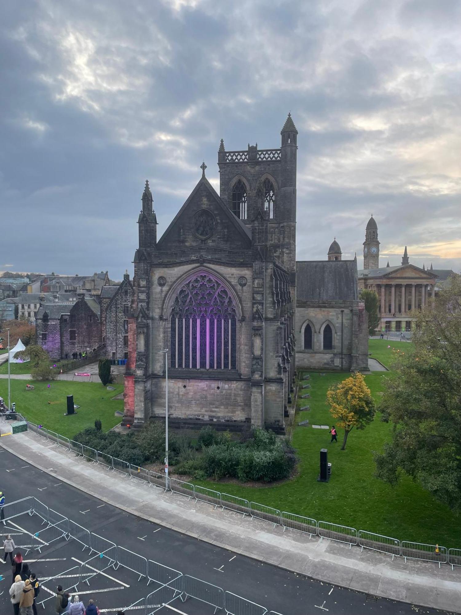 The Paisley Penthouse - Abbey View 아파트 외부 사진